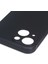 iPhone 13 Mini Kılıf Mkst Imax Silikon-Siyah 1
