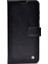 Galaxy S23 Kılıf Mkst Kar Deluxe Kapaklı Kılıf-Siyah 1