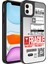 Apple iPhone 12 Kılıf Aynalı Desenli Kamera Korumalı Parlak Mkst Mirror Kapak-Fragile 1
