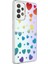 Galaxy A72 Kılıf Mkst M-Blue Desenli Kapak-Heart No3 1