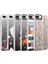 Apple iPhone 7 Plus Kılıf Desenli Mkst Silver Sert Kapak-You 2