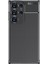 Galaxy S24 Ultra Kılıf Mkst Negro Silikon Kapak-Siyah 1