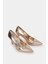Nara Altın Sivri Burun Stiletto 5