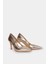Nara Altın Sivri Burun Stiletto 6