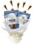 Freeze Dry Vanilyalı Dondurma - Dondurularak Kurutulmuş Dondurma - 30GR 1
