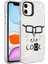 iPhone 12 Pro Uyumlu Mermer Desenli Mkst Marbello Kapak-Yeşil 4