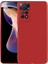 Xiaomi Redmi Note 11 Pro 5g Kılıf Mkst Premier Silikon Kapak-Kırmızı 1