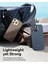 iPhone 16 Pro Kılıf M-Safe Şarj Özellikli Raptic Aramid Skin Origin Serisi Kapak Kahverengi 4
