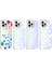 iPhone 13 Pro Kılıf Mkst M-Blue Desenli Kapak-Zebra No1 2