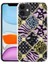 iPhone 11 Kılıf Desenli Sert Mkst Elnov Kapak-No6 1