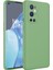 One Plus 9 Pro Kılıf Mkst Mara Laaakan Kapak-Açık Yeşil 1