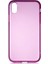 iPhone Xr 6.1 Uyumlu Mkst Bistro Kapak-Mor 1
