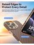 iPhone 16 Pro Max Kılıf M-Safe Uyumlu Raptic Aramid Skin Origin Serisi Kapak Kahverengi 9