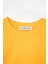 Bisiklet Yaka Koyu Sarı Renk Erkek Çocuk Tshirt 2