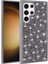 Galaxy S25 Ultra Kılıf Parlak Taşlı Tasarım Mkst Pırlanta Kapak - Gold 2
