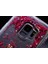 Samsung Galaxy S9 Uyumlu Yanları Taşlı Sulu Simli Lüx Silikon Kılıf 2