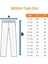 Kız Çocuk Bol Paça Basic Keten Pantolon 4