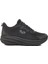 Eopaia Esnek Hafif Unisex Siyah Spor Ayakkabı 3