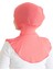 Kadın Boyunluklu Hijab Tesettür Pratik Spor Bone - Açık Pembe 5