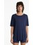 S0017426 Bsm Düz Oversize T-Shirt 1