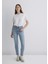 101077-89180 Star Gold Shape Puslu Buz Mavi Jean Pantolon 2