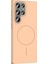 Galaxy S24 Ultra Kılıf Magsafe Şarj Özellikli Mkst Ruby Silikon Kapak - Desert Titanyum 3