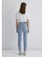 101077-89180 Star Gold Shape Puslu Buz Mavi Jean Pantolon 4