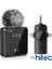 3in1 Type-C Lightning 3.5mm Çıkışlı Ikili Kablosuz Hd Wireless Yaka Mikrofonu F11-2 2
