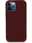 Iphone 12 Pro Kılıf Lansman Legant Silikon - Bordo Drstr 1