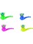 Oyuncak Uçan Top Üflemeli 4 Lü Set 10 cm 2