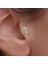 14 Ayar Altın Taşlı Melek Kanadı Tragus Piercing 1