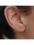 14 Ayar Altın Taşlı Melek Kanadı Tragus Piercing 3