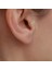 14 Ayar Altın Taşlı Melek Kanadı Tragus Piercing 4