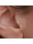 14 Ayar Altın Taşlı Ay Yıldız Tragus Piercing 1