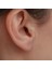 14 Ayar Altın Taşlı Ay Yıldız Tragus Piercing 3