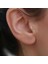 14 Ayar Altın Taşlı Ay Yıldız Tragus Piercing 4