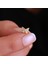 14 Ayar Altın Kelebek Tragus Piercing 2