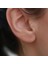 14 Ayar Altın Taşlı Kutup Yıldızı Tragus Piercing 3