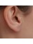 14 Ayar Altın Taşlı Balık Tragus Piercing 1