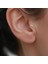 14 Ayar Altın Taşlı Balık Tragus Piercing 2
