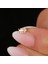 14 Ayar Altın Taşlı Balık Tragus Piercing 3