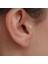 14 Ayar Altın Taşlı Deniz Yıldızı Tragus Piercing 1