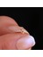 14 Ayar Altın Sonsuzluk Figürlü Tragus Piercing 4