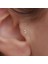 14 Ayar Altın Taşsız Denizci Tragus Piercing 4