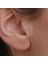 14 Ayar Altın Ortası Taşlı Yıldız Tragus Piercing 1