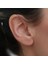 14 Ayar Altın Çapa ve Duman Tragus Piercing 1
