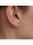 14 Ayar Altın Çapa ve Duman Tragus Piercing 2