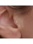 14 Ayar Altın Çapa ve Duman Tragus Piercing 3