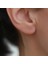 14 Ayar Altın Rose Taşlı Dal Tragus Piercing 2