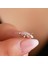 14 Ayar Altın Rose Taşlı Dal Tragus Piercing 3